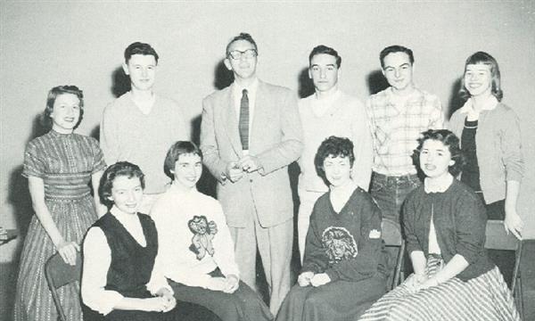 1957 Thespian Actors 